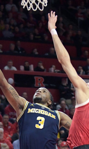 No. 7 Michigan gets rematch with No. 19 Wisconsin